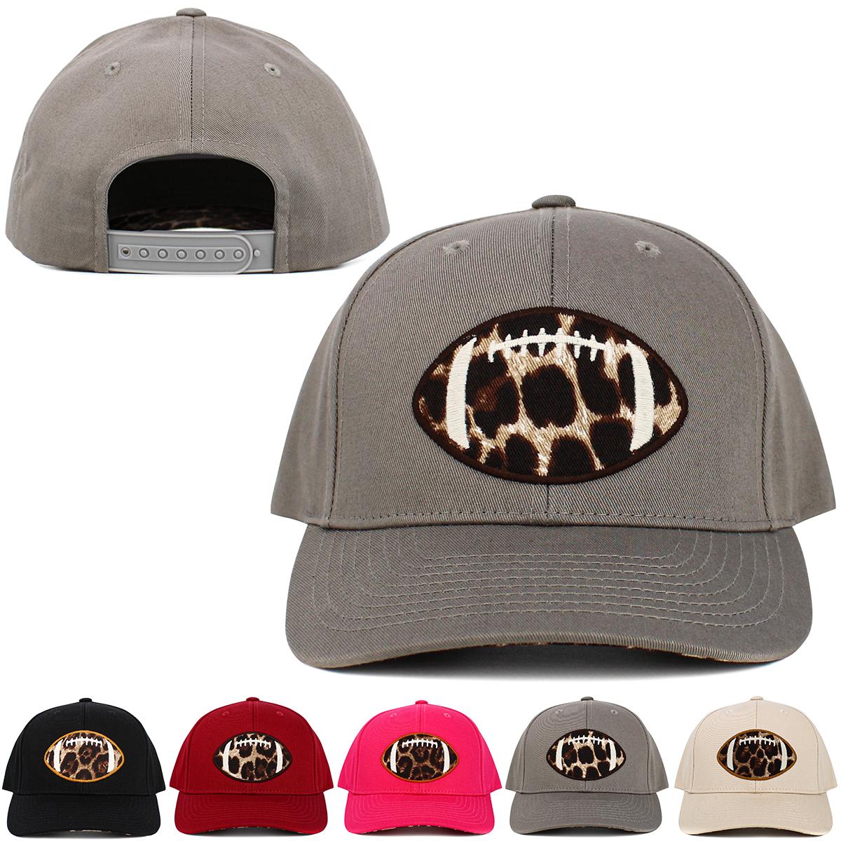 Leopard FOOTBALL Baseball cap
